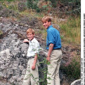 Archives : Prince William et son frère le prince Harry