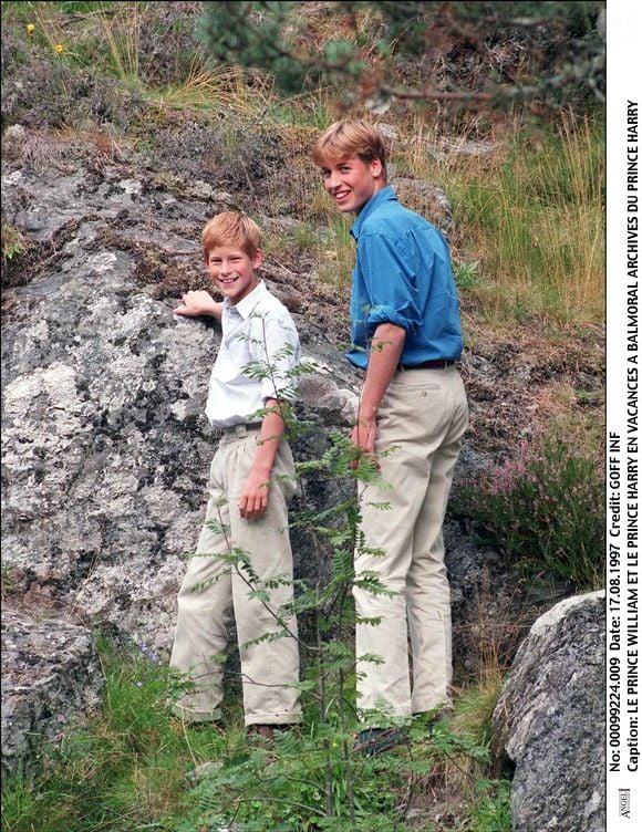 Archives : Prince William et son frère le prince Harry