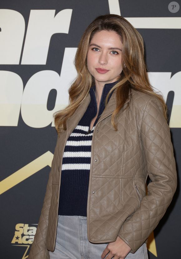 Pola Petrenko - Photocall de la soirée de lancement de la 13ème saison de la "Star Academy" au cinéma Le Grand Rex à Paris. La Star Academy 2025 sera diffusé à partir du 18 octobre 2025 sur TF1.
© Guirec Coadic/Bestimage