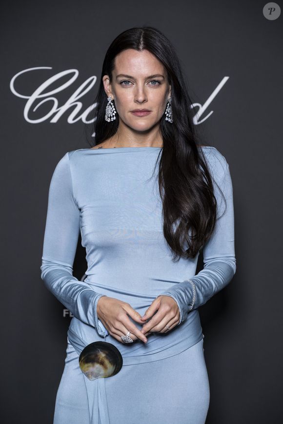 Riley Keough au dîner du Trophée Chopard au Carlton Beach Club lors du 79ème Festival International du Film de Cannes le 15 mai 2026.
© Olivier Borde / Bestimage