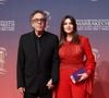 qu'elle a retrouvé depuis deux ans au bras de Tim Burton.

Tim Burton, Monica Bellucci au photocall de la cérémonie d'hommage à Sean Penn lors de la deuxième journée du 21e Festival international du film de Marrakech, le 30 novembre 2024 à Marrakech, Maroc. © Dominique Jacovides/Bestimage