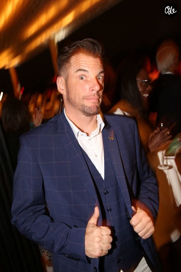 Norbert Tarayre lors de la soirée d'inauguration du restaurant Le Splash, à Asnières, le 12 septembre 2019. Photo de Jérôme Domine/ABACAPRESS.COM
