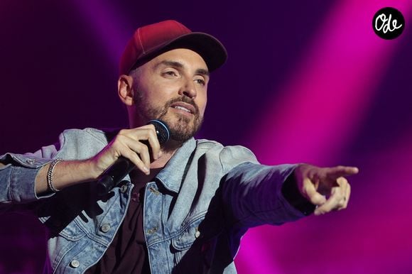 Christophe Willem se produit lors de la soirée « Psychodon 2023 » à l'Olympia, le 12 juin 2023 à Paris, en France. Photo : Nasser Berzane/ABACAPRESS.COM
