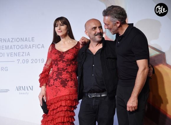 Monica Bellucci, Gaspar Noé et Vincent Cassel lors de la projection du film "Irreversible" pendant le76ème Festival du Film de Venise la Mostra à Venise en Italie le 31 Août 2019.

© Bestimage
