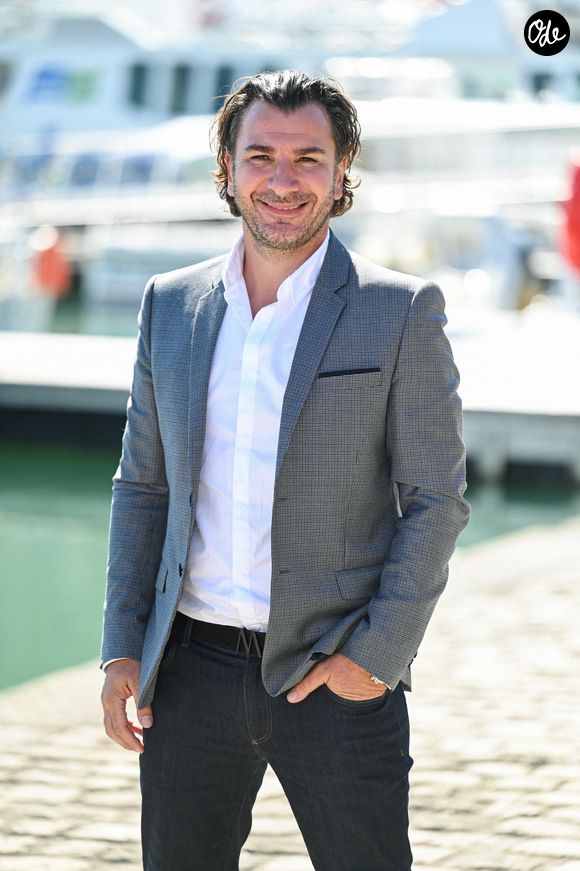 Michael Youn - Photocall lors du Festival de la Fiction de La Rochelle.
Bestimage