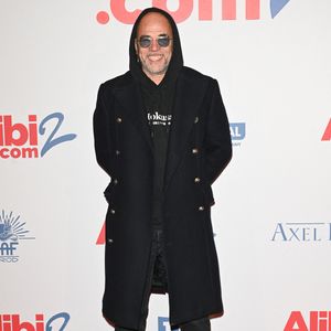 Pascal Obispo - Première du film "Alibi.com 2" au cinéma Le Grand Rex à Paris le 6 février 2023. © Coadic Guirec/Bestimage