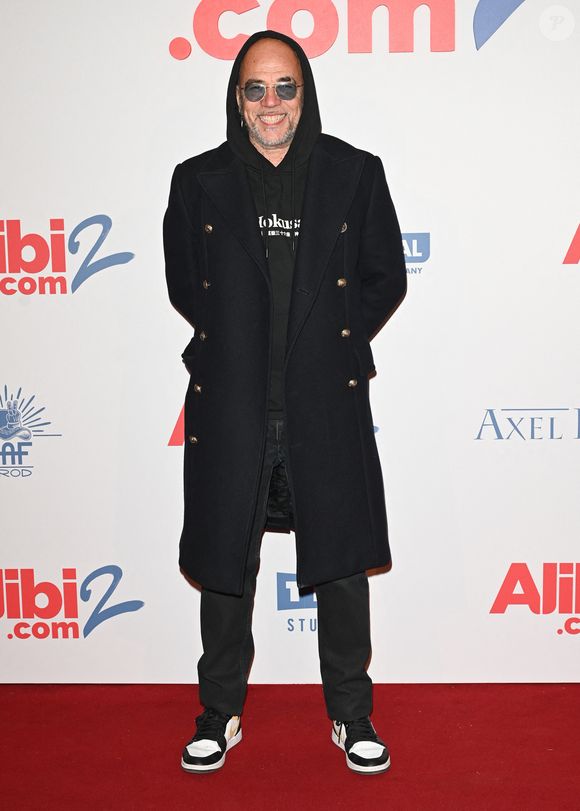 Pascal Obispo - Première du film "Alibi.com 2" au cinéma Le Grand Rex à Paris le 6 février 2023. © Coadic Guirec/Bestimage
