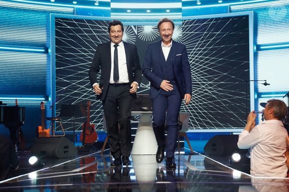 Samedi 7 juin, France 2 diffuse "Laurent Gerra, l'anniversaire événement" pour célébrer ses 35 ans de carrière.

Exclusif - Laurent Gerra, Stéphane Bern lors de l'enregistrement de l'émission "Laurent Gerra, l'anniversaire événement" présentée par S.Bern et qui sera diffusée le 7 juin 2025 sur France 2, au théâtre Marigny, à Paris, France, le 28 avril 2025. © Clovis-Moreau/Bestimage