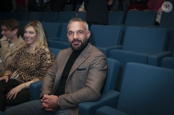 Philippe Bas lors de la présentation du documentaire de R.Orlinski "1ère fois au musée" chez Mediawan à Paris le 12 mars 2024. © Jack Tribeca/Bestimage