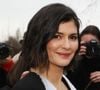"Après de très nombreuses années de combat, incertain, traumatisant, j'ai connu ce bonheur qui va au-delà de ce que j'espérais" déclarait-elle...

Audrey Tautou à son arrivée au défilé Balmain dans le cadre de la Fashion Week de Paris – Mode Femme Automne-Hiver 2020/2021, à Paris, en France, le 28 février 2020. Photo de Denis Guignebourg/Abaca