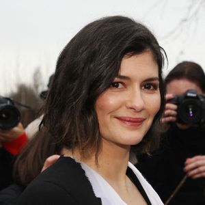 "Après de très nombreuses années de combat, incertain, traumatisant, j'ai connu ce bonheur qui va au-delà de ce que j'espérais" déclarait-elle...

Audrey Tautou à son arrivée au défilé Balmain dans le cadre de la Fashion Week de Paris – Mode Femme Automne-Hiver 2020/2021, à Paris, en France, le 28 février 2020. Photo de Denis Guignebourg/Abaca