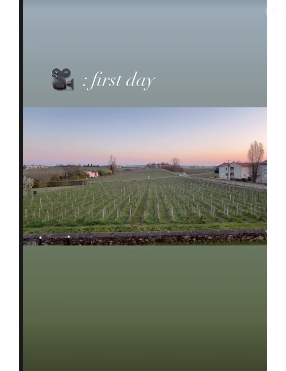 Le fils d'Alain Delon, qui a fêté ses 61 ans en septembre dernier, a annoncé le lancement du tournage via une story Instagram, en partageant une photo du paysage de Nouvelle-Aquitaine.

Anthony Delon en tournage pour France 3, Instagram