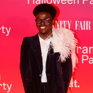 Franck Lenar (Star Academy 2024) - Soirée Instagram halloween à l'hôtel Marois à Paris, France, le 31 octobre 2024. © Christophe Clovis / Bestimage