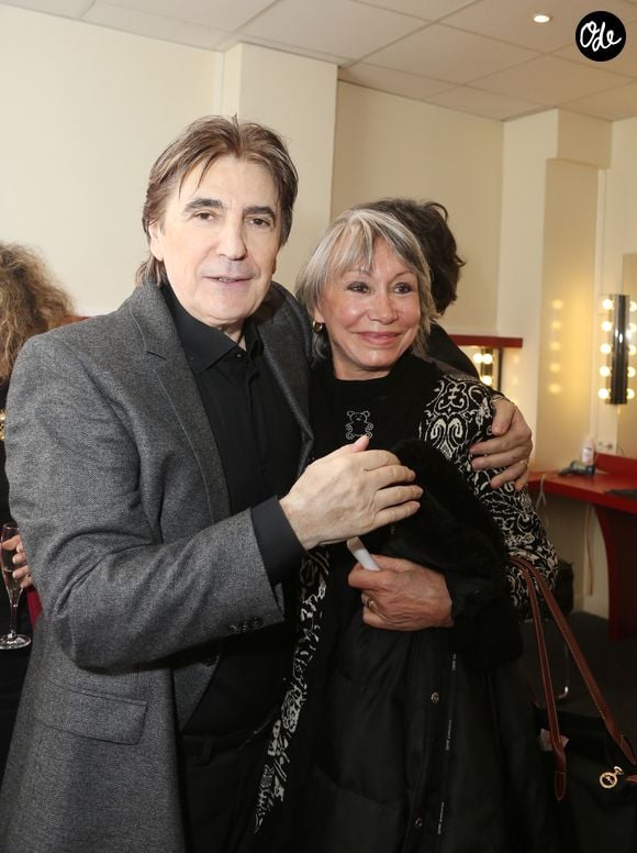 Exclusif - Archives Serge Lama et sa femme Michèle (Michèle Chauvier) Lama - @Denis Guignebourg / Bestimage