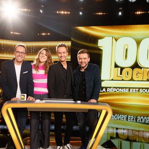 Exclusif - Damien Thévenot, Nicole Ferroni, Cyril Féraud,  Jean-Philippe "Jeanfi" Janssens - Enregistrement de l'émission "100% Logique", présentée par C.Féraud et diffusée le 11 novembre sur France 2
© Christophe Clovis / Bestimage