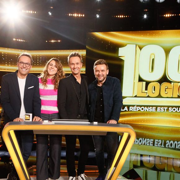 Exclusif - Damien Thévenot, Nicole Ferroni, Cyril Féraud,  Jean-Philippe "Jeanfi" Janssens - Enregistrement de l'émission "100% Logique", présentée par C.Féraud et diffusée le 11 novembre sur France 2
© Christophe Clovis / Bestimage