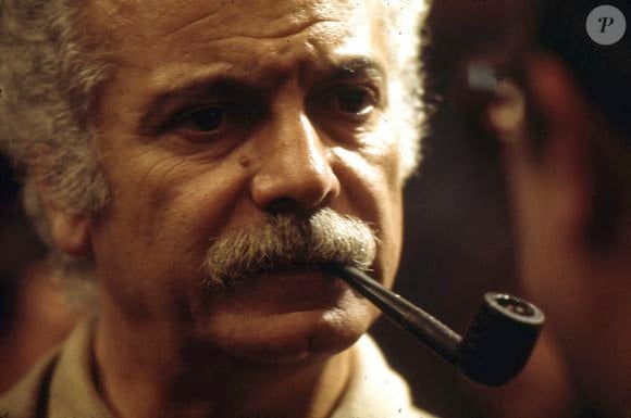 Georges Brassens 1979 - Archive Portrait. JLPPA / Bestimage