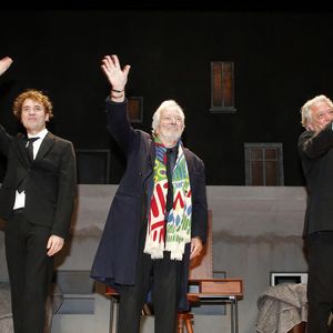 Le 18 septembre dernier, le couple a assisté à la première de la pièce "Je me souviendrai… de presque tout".

Exclusif - Pierre Arditi à la générale de la Pièce "Je me souviendrai… de presque tout" au Théâtre Montparnasse à Paris, le 18 septembre 2025. 

Photo : Bertrand Rindoff / Bestimage