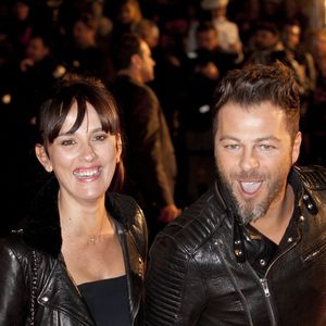 Christophe Mae et sa femme Nadege Sarron - 15eme édition des NRJ Music Awards a Cannes.
JLPPA / Bestimage