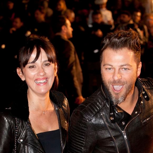 Christophe Mae et sa femme Nadege Sarron - 15eme édition des NRJ Music Awards a Cannes. 
JLPPA / Bestimage