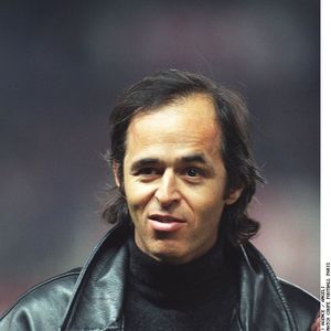 Jean-Jacques Goldman au parc des Princes. 
Copyright : bestimage
