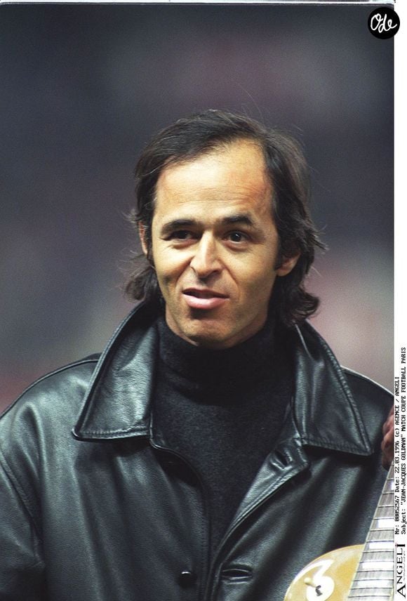 Jean-Jacques Goldman au parc des Princes. 
Copyright : bestimage