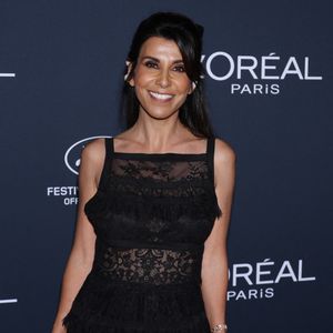 Reem Kherici - Soirée des 'Lights on Woman Award' lors du 78ème Festival International du Film de Cannes, sur la plage des Palmes à Cannes. Le 23 mai 2025. 

© Denis Guignebourg/BestImage