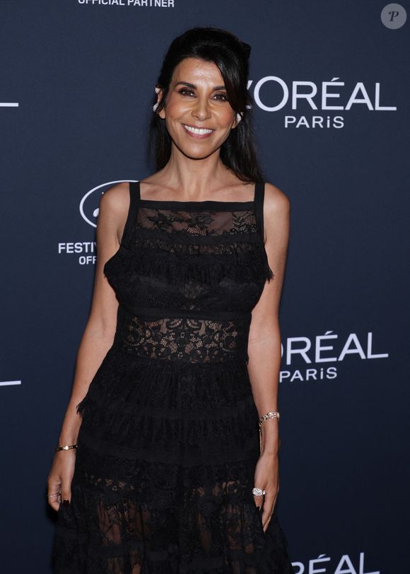 Reem Kherici - Soirée des 'Lights on Woman Award' lors du 78ème Festival International du Film de Cannes, sur la plage des Palmes à Cannes. Le 23 mai 2025. 

© Denis Guignebourg/BestImage