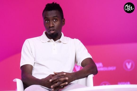 Blaise Matuidi (champion du monde de football 2018) participe à un débat au salon Viva Technology (VivaTech) à Paris le 15 juin 2023.
© Stéphane Lemouton / Bestimage