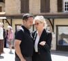 "C’est Jacques, c’est Bernadette qui disent merci à la Corrèze", a-t-elle déclaré.

Claude Chirac - Messe en hommage à Bernadette Chirac à l'église Saint-Martial en Corrèze, le 14 juin 2026.
© Frédéric Maligne / Bestimage