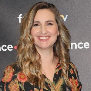 C'est en épouse fière que Marie Portolano a fait une petite apparition en story Instagram.

Marie Portolano - Photocall à l'occasion des 40 ans de l'émission "Télématin" au siège de France Télévisions à Paris. © Coadic Guirec/Bestimage