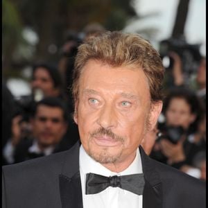 Johnny Hallyday au 62e Festival de Cannes.
Crédit : RACHID BELLAK / BESTIMAGE