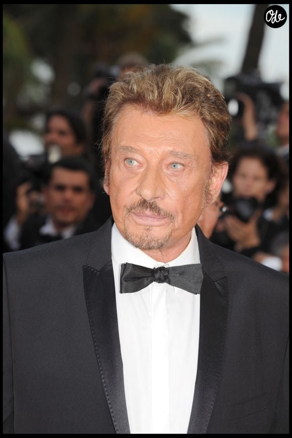 Johnny Hallyday au 62e Festival de Cannes.
Crédit : RACHID BELLAK / BESTIMAGE