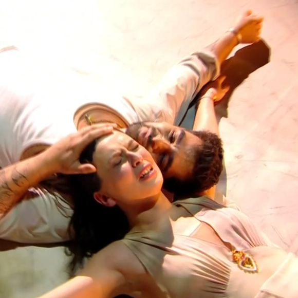 Lucie Bernardoni et Christophe Licata lors du prime 3 de "Danse avec les stars"

Lucie Bernardoni et Christophe Licata lors du prime 3 de "Danse avec les stars 2026" sur TF1.