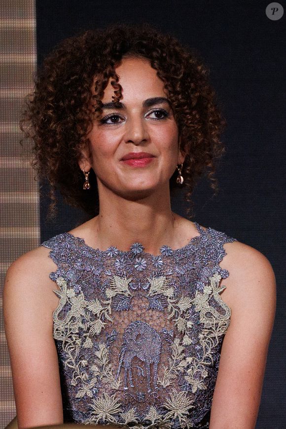Leïla Slimani lors de la cérémonie de clôture de la 78ème édition du festival international du film de Cannes, le 24 mai 2025.

© Moreau / Jacovides / Bestimage