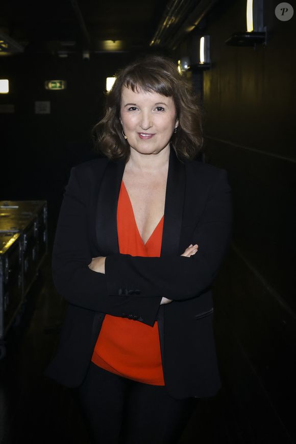 Exclusif - Anne Roumanoff sur la scène du concert solidaire pour les enfants de la guerre "Ensemble à l'Olympia" à Paris présenté par EliseCare le 10 février 2025.
© Jack Tribeca / Pierre Perusseau / Bestimage