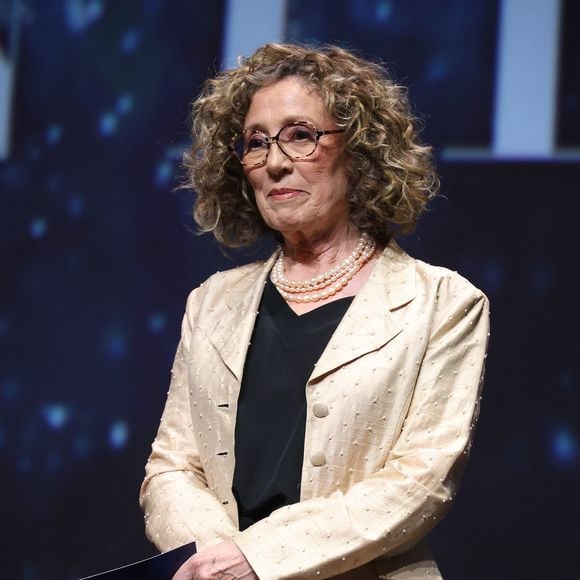 Si Mireille Dumas assume aujourd’hui pleinement cette position, c’est aussi parce qu’elle a longtemps réfléchi à ces questions.

Mireille Dumas - Cérémonie d'ouverture du 64ème Festival de Télévision de Monte Carlo au Grimaldi Forum de Monaco le 13 juin 2025. © Denis Guignebourg / Bestimage