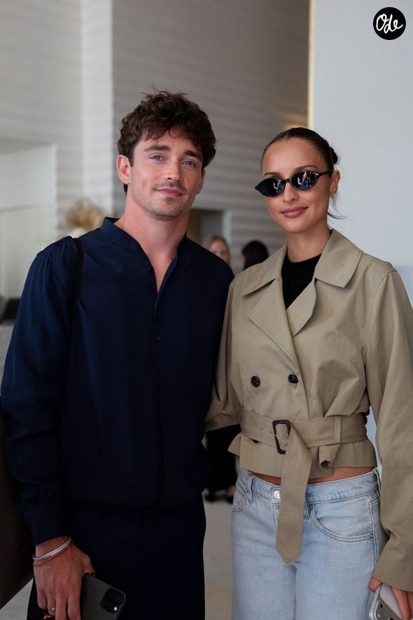 Charles Leclerc et Alexandra Leclerc durant le 79e Festival de Cannes, en 2026.


© Bestimage