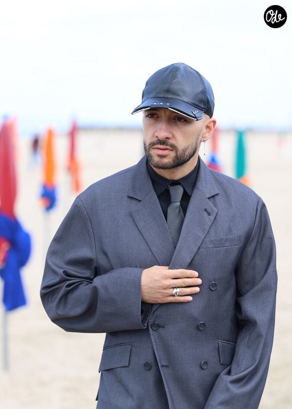 En février 2024, Charles Leclerc est passé à la vitesse supérieure en s'associant à Sofiane Pamart, l'un des pianistes français les plus populaires de sa génération. 

Sofiane Pamart sur les planches de Deauville lors de la 52eme edition du Festival du Cinema Américain de Deauville le 5 Septembre 2026. Denis Guignebourg/Bestimage © Denis Guignebourg / Bestimage