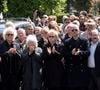 Sa disparition a bouleversé le monde du spectacle, ses obsèques ont eu lieu en Belgique
Luc Plamondon, Catherine Lara, Muriel Robin, Pascal Obispo - Obsèques de Maurane en l'église Notre-Dame des Grâces à Woluwe-Saint-Pierre en Belgique Photonews / Bestimage