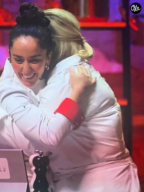 Viviana, gagnante de "Top Chef 2026", sur M6.