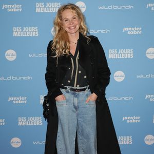 Carole Richert - Avant-première du film "Des jours meilleurs" au cinéma Max Linder à Paris le 7 avril 2025.
© Coadic Guirec/Bestimage