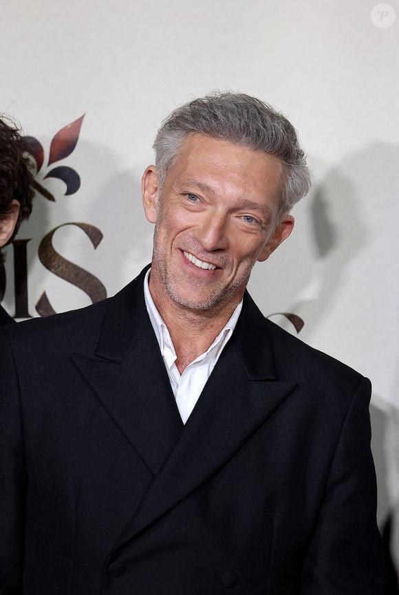 Exclusif - Vincent Cassel - Les acteurs du film "Les Trois Mousquetaires : D'Artagnan" à l'avant-première aux Invalides à Paris le 21 mars 2023.

© Jacovides / Guirec / Moreau / Bestimage