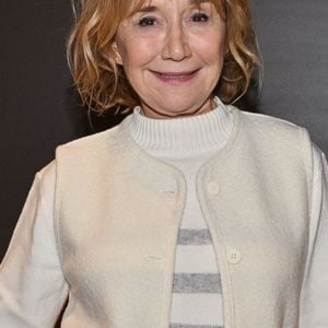Marie-Anne Chazel lors du dîner "Elle" organisé dans le cadre du 29e Festival du film de l'Alpe d'Huez, à l'Alpe d'Huez, en France. Photo de Julien Reynaud/APS-Medias/Abaca
