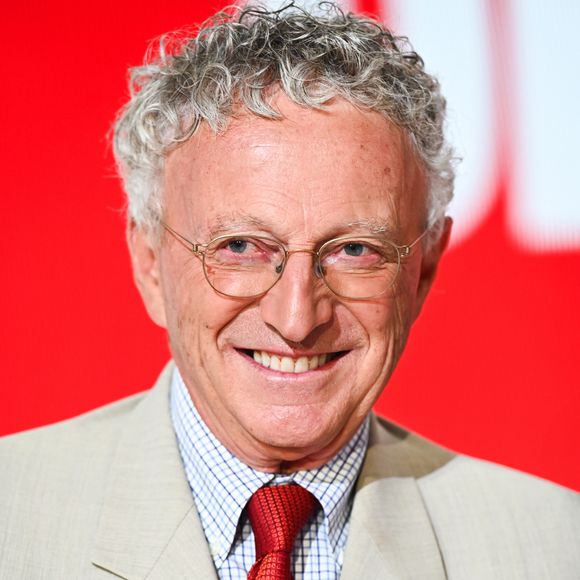 Exclusif - Nelson Monfort - Enregistrement de l'émission "Vivement Dimanche" au Studio Gabriel à Paris, présentée par M.Drucker et diffusée le 5 octobre sur France 3
© Guillaume Gaffiot / Bestimage