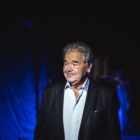 Exclusif -Pierre Perret - Backstage de l'enregistrement de l'émission "La Chanson secrète 7 " à la Scène musicale à Paris, qui sera diffusée le 15 janvier 2021 sur TF1.
© Gaffiot-Moreau / Bestimage