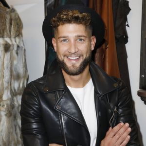 Paga lors de l'inauguration de la boutique "Ilann Five" à Paris, le 28 septembre 2017. © Marc Ausset-Lacroix/Bestimage