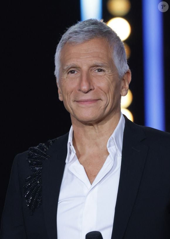 La chanteuse et musicienne a précisé qu'elle se confiait régulièrement à Nagui : "Il me rassure et me motive énormément."

Nagui pour la 38e édition du Téléthon dans les studios de France 2 à Paris. © Coadic Guirec / Bestimage