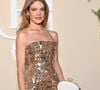 La biographie de son profil la présente comme étant "une investisseuse à impact active, soutenant plus de 30 startups engagées".

Natalia Vodianova durant le 1er Grand Prix de la Haute Joaillerie dans la salle des Etoiles du Sporting de Monaco, le 25 octobre 2025. © Bruno Bebert / Bestimage