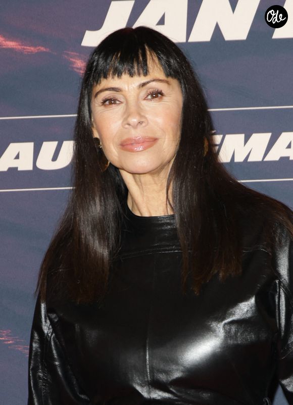 Mathilda May - Avant-première du film "L'Homme qui rétrécit" au cinéma le Grand Rex à Paris le 6 octobre 2025. © Coadic Guirec/Bestimage